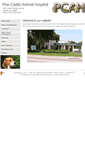 Mobile Screenshot of pinecastlevet.com